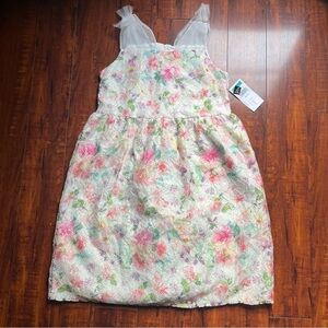 Girls Floral dress NWT size 16.5